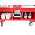 Mobile Concession Stand with Umbrella