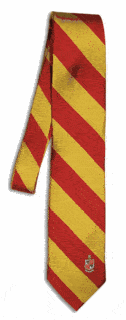 Delta Chi Executive Fraternity Neckties - Half Off