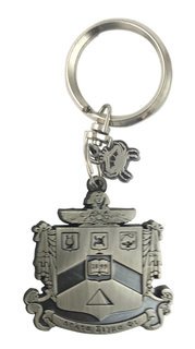Fraternity Alloy Keychains