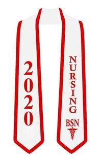  Nursing Graduation Stole
