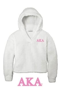 alpha fleece hoodie