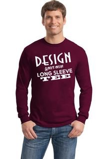 Design Your Own Long Sleeve T-Shirt