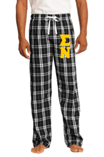 Fraternity Men's Flannel Plaid Pant - PJ's