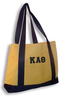 DISCOUNT-Sorority 2" Letter Tote