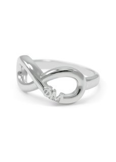Phi Mu Infinity Ring