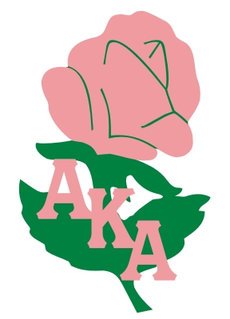 Alpha Kappa Alpha Buttons & Pins - Ivy Leaf, 1908 & AKA Letter Pins