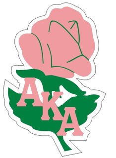 Alpha Kappa Alpha Stickers & Decals - Greek Gear