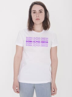 sigma alpha omega merchandise