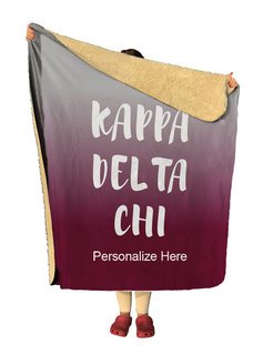 Kappa Delta Chi Gradient Sherpa Lap Blanket