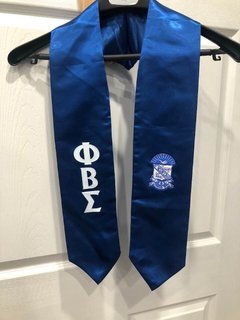 Phi Beta Sigma Graduation Stoles & Sashes - Greek Gear