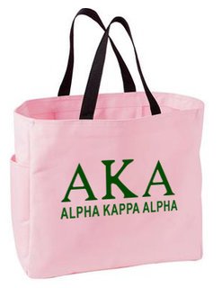 Alpha Kappa Alpha Bags & Totes - Greek Gear