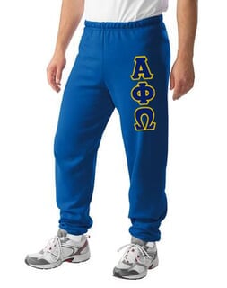 omega psi phi sweatpants