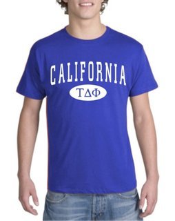 Tau Delta Phi State Shirt