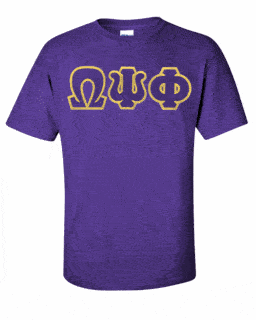 omega psi phi dri fit shirt