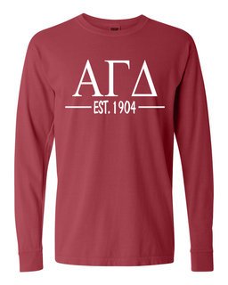 alpha gamma delta dad shirt