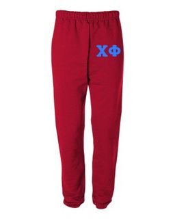Chi Phi Greek Lettered Thigh Sweatpants