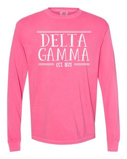 Delta Gamma T-Shirts, Tank Tops & Design Ideas - Recruitment, Bid Day ...