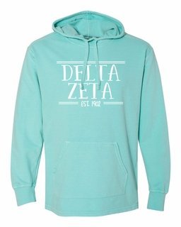 delta zeta apparel