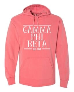 gamma phi beta apparel