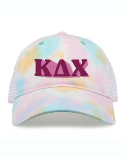 Kappa Delta Chi Sorority Sorbet Tie Dyed Twill Hat