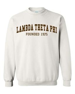 Lambda Theta Phi Fraternity Founders Crew Sweatshirt