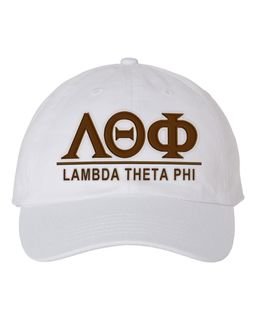Lambda Theta Phi Old School Greek Letter Hat