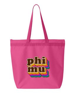 Phi Mu Maya Tote Bag