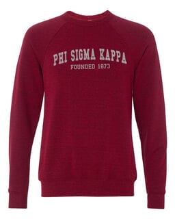 phi sigma kappa sweatshirt