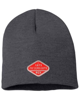 Phi Sigma Kappa Woven Emblem Heavy Visor