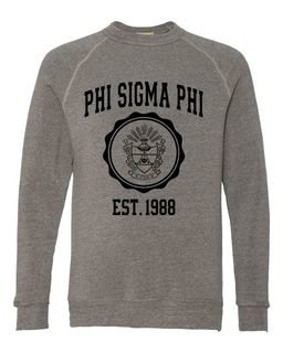 Phi Sigma Pi World Famous Greek Medalist Pullover 