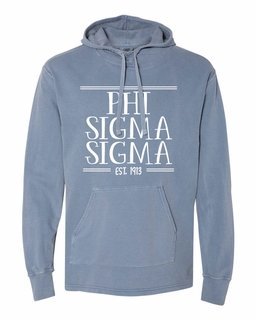 phi sigma sigma apparel