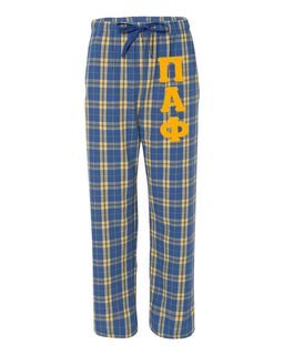 Pi Alpha Phi Pajamas Flannel Pant
