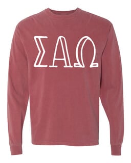 sigma alpha omega merchandise