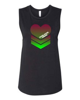 Sigma Alpha Omega Stacked Muscle Tank