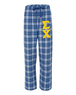 Sigma Chi Pajamas Flannel Pant