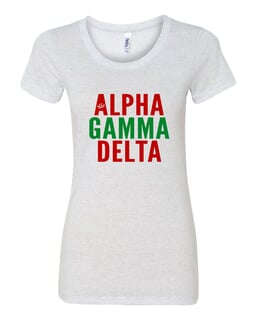 Alpha Gamma Delta T Shirt Designs Recruitment Bid Day More