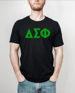 Delta Sigma Phi letter tee