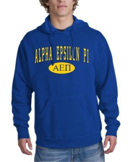 Alpha Epsilon Pi arch Hoodie