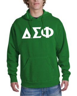 Delta Sigma Phi letter Hoodie