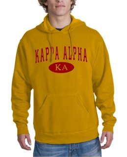 Kappa Alpha arch Hoodie
