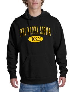 Phi Kappa Sigma arch Hoodie
