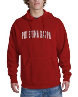 Phi Sigma Kappa letterman Hoodie