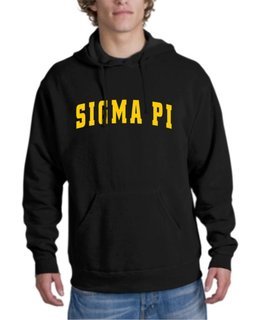 Sigma Pi letterman Hoodie