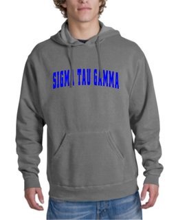 Sigma Tau Gamma letterman Hoodie