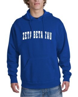 Zeta Beta Tau letterman Hoodie