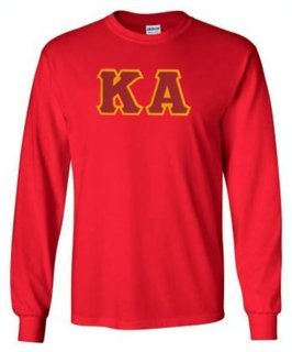 DISCOUNT Kappa Alpha Lettered Long sleeve