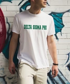 Delta Sigma Phi college tee
