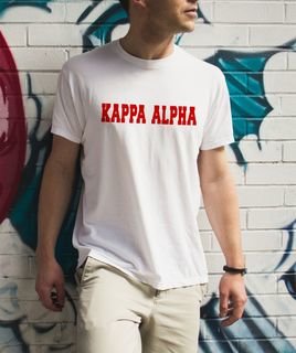 Kappa Alpha college tee