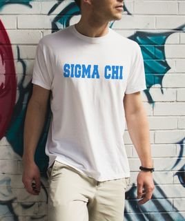 Sigma Chi college Tees