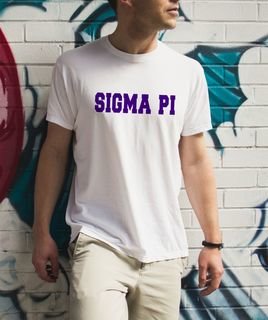 Sigma Pi college tee